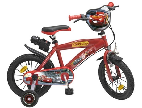 Bicicleta TOIM 14' Cars 3