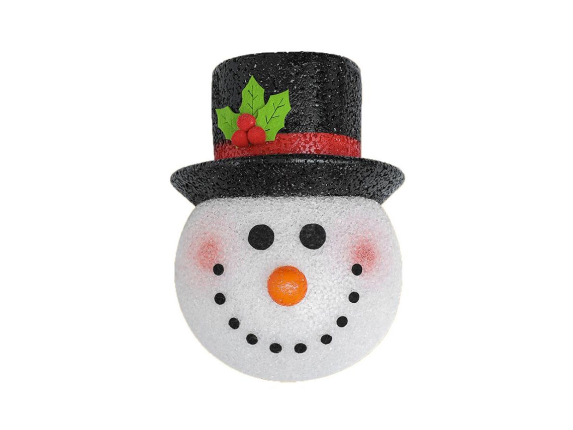 Laxiscreed Lâmpada De Pendurar Em Eva Com Boneco De Neve Natalício Para Decoração Festiva