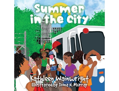 Livro Summer In The City De Kathleen Wainwright (inglês)