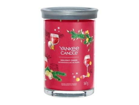 Bougie Assinatura Gobelet Reencontros De Natal Yankee Candle