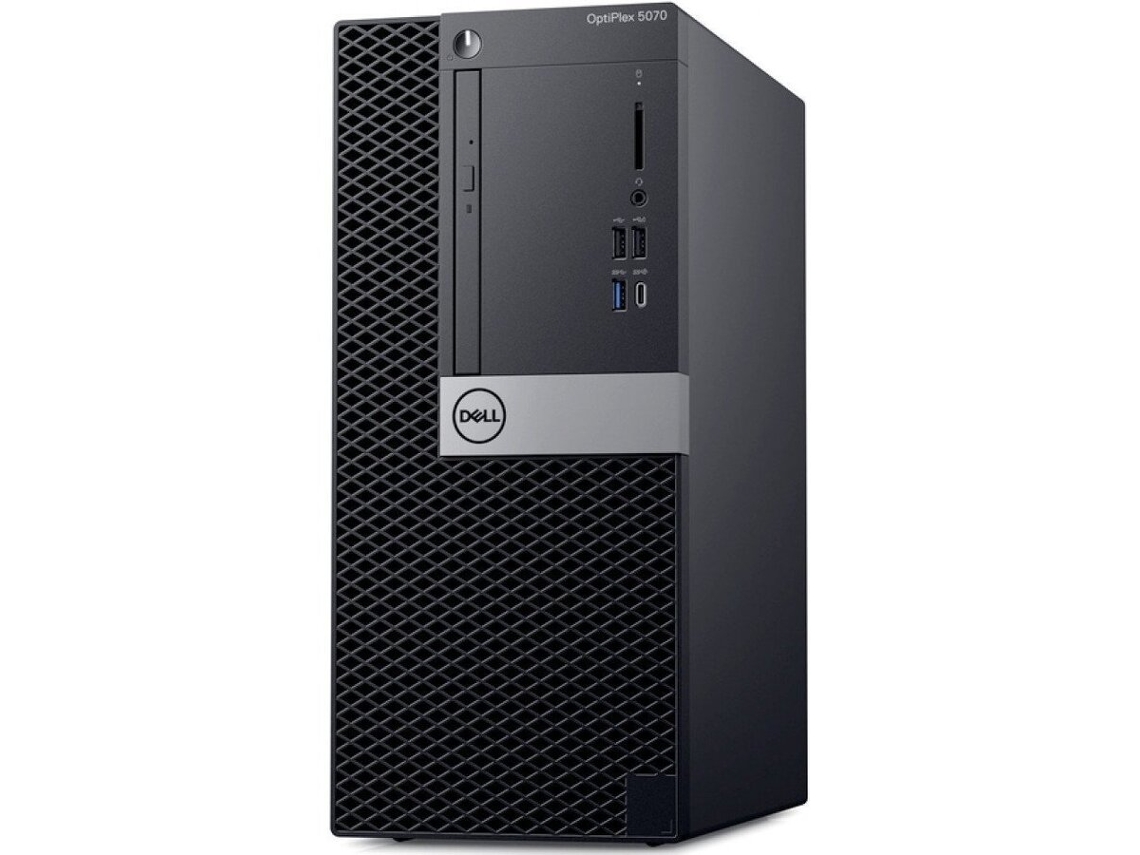 Desktop DELL Optiplex 5070 Mt I5-9500 16Gb 256Gb-Nvme1Tb Dvdrw W10P Cmar (Recondicionado Como Novo)