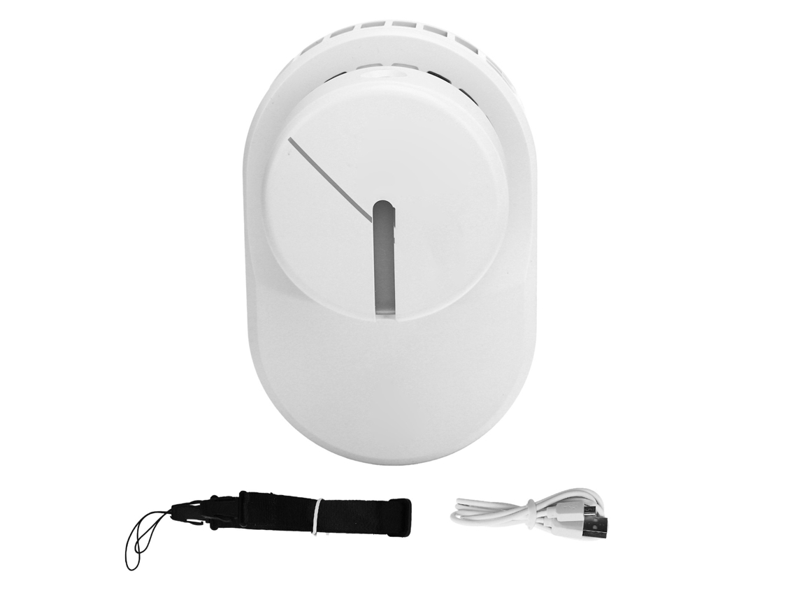 Mini Ventilador com Clipe para Pescoço BRILVIBERA