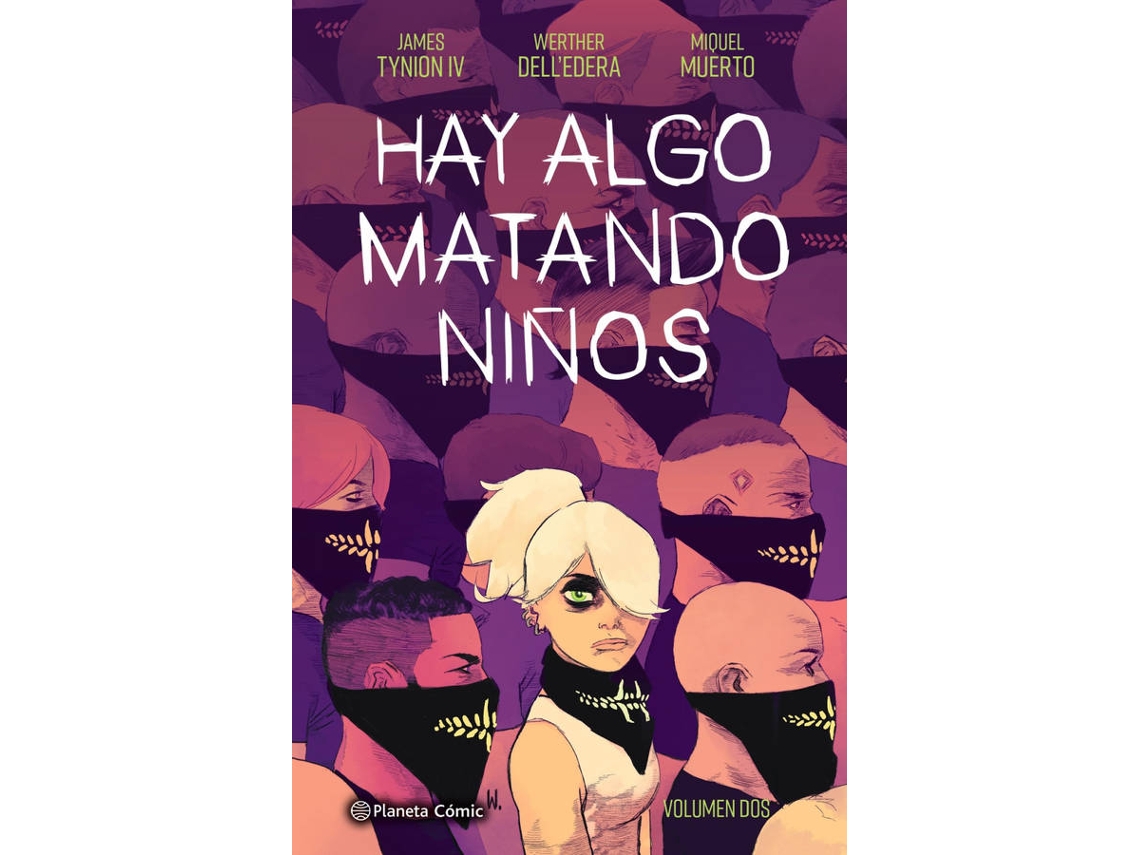 Livro Hay Algo Matando Niños Nº 02 de James Tynion Iv, Werther Dell'Edera et al. (Espanhol - Capa Dura)