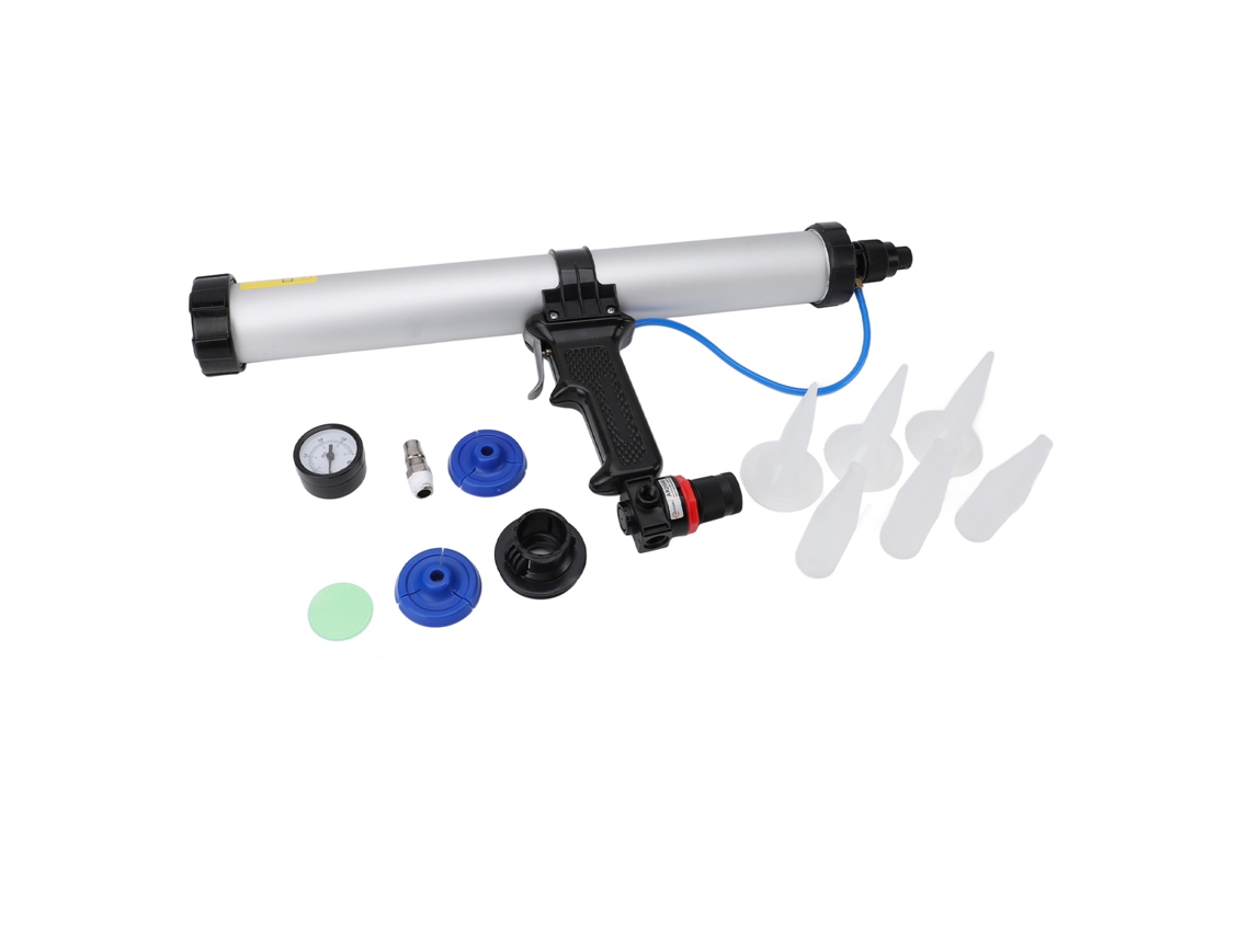 Laxiscreed Pistola De Calafetagem Pneumática Com Cabo Ergonómico Para Trabalho Preciso
