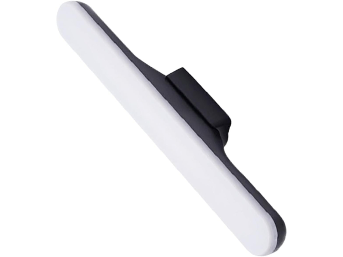 Luminária De Leitura Led Recarregável Com Ímã E Lâmpada Plástico