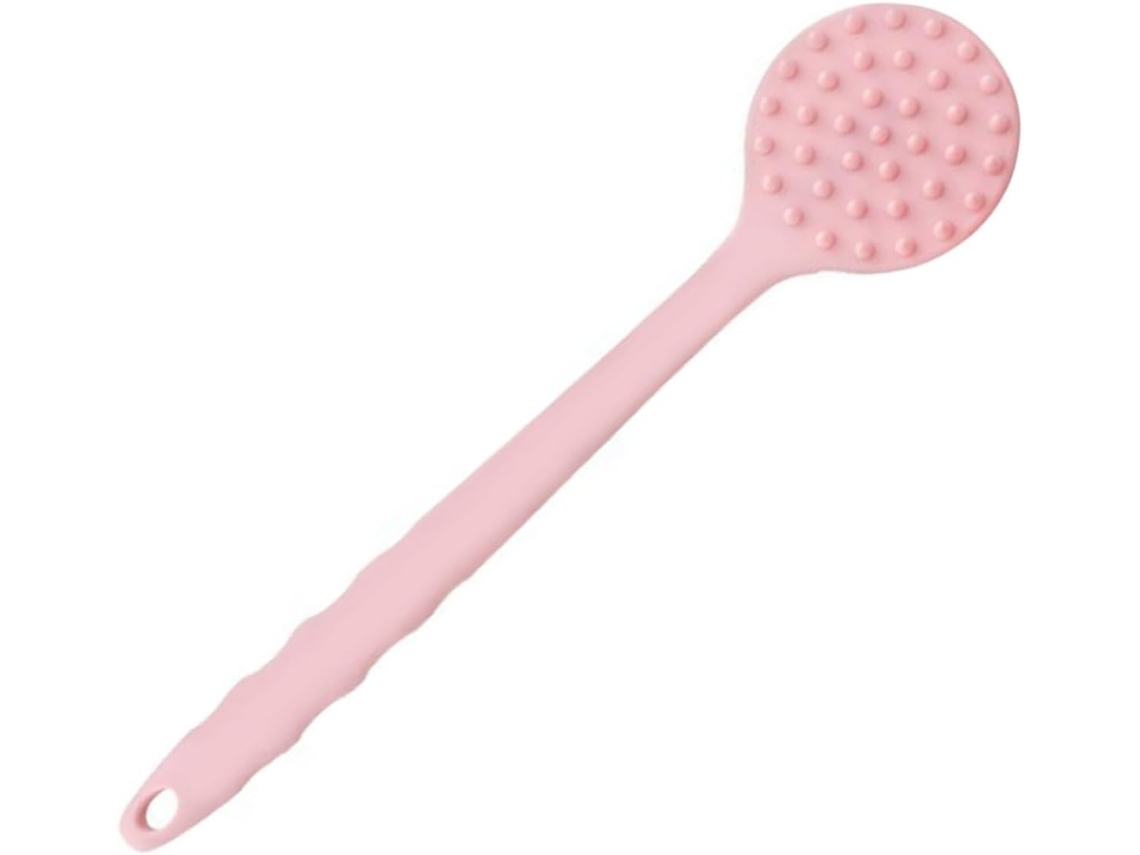 Lurelia Aplicador De Loção De Cuidado Corporal, Silicone Macio, Cabo Longo E Pega Ergonómica