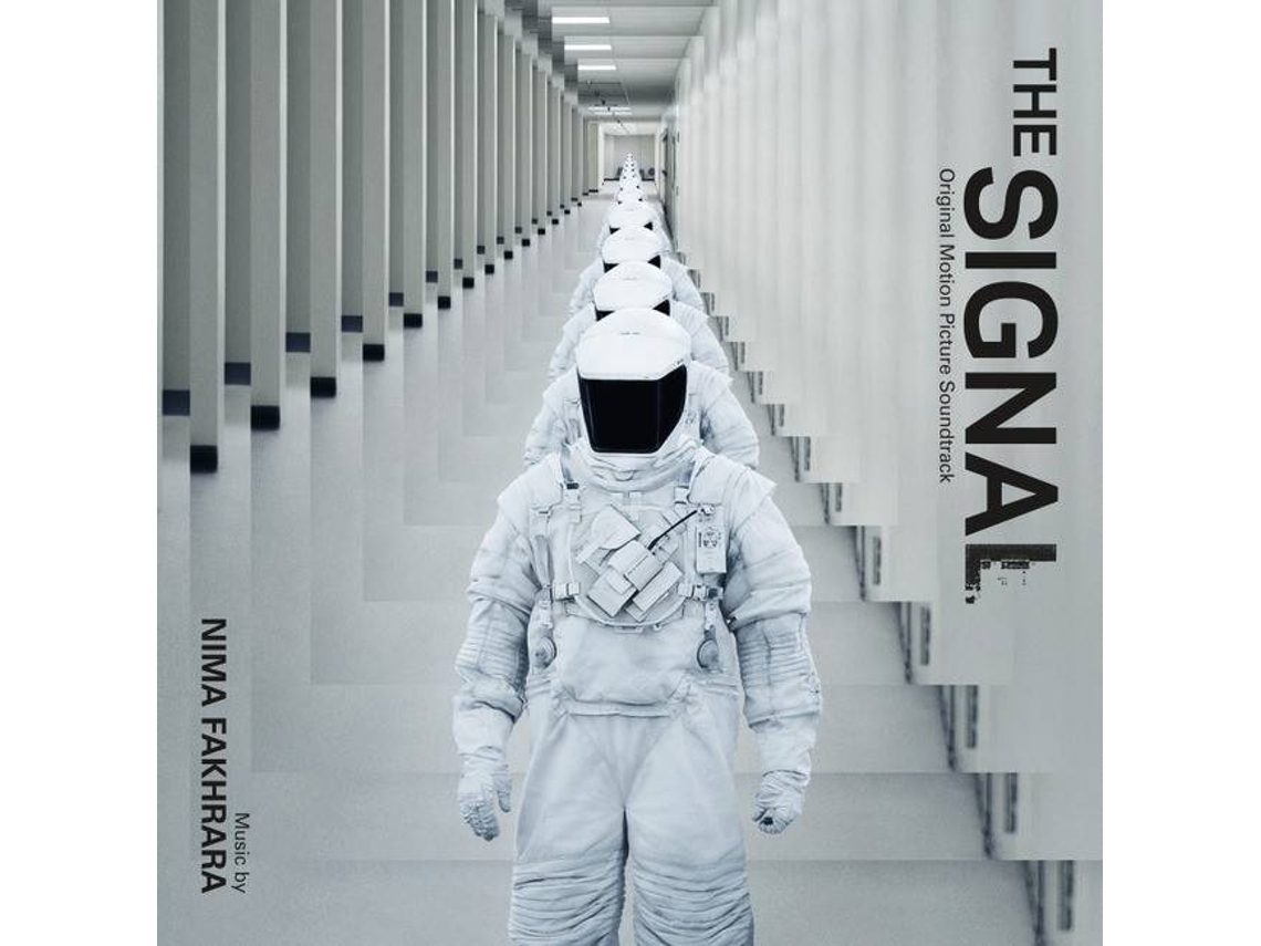 CD Nima Fakhrara - The Signal (Original Motion Picture Soundtrack)