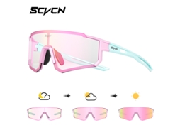 (estilo E1) Óculos De Ciclismo Unissex, Óculos Para Montanhismo Esportivo, Proteção Uv400.