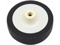 Roda De Polimento Esponja Com Rosca 14 Mm (6 Polegadas) Para Carros,
