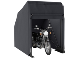 Abrigo Moto Exterior Capa Oxford Impermeável Preto