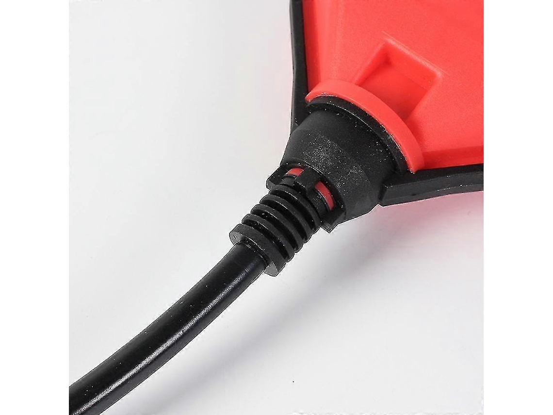 Interruptor de Nível 5m 220v para Bomba Submersível, Vermelho, 1 Peça BRILVIBERA