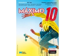Máximo - Matemática A - 10.º Ano Manual 2026