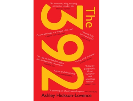 Livro The 392 de Ashley Hickson-Lovence (Inglês)