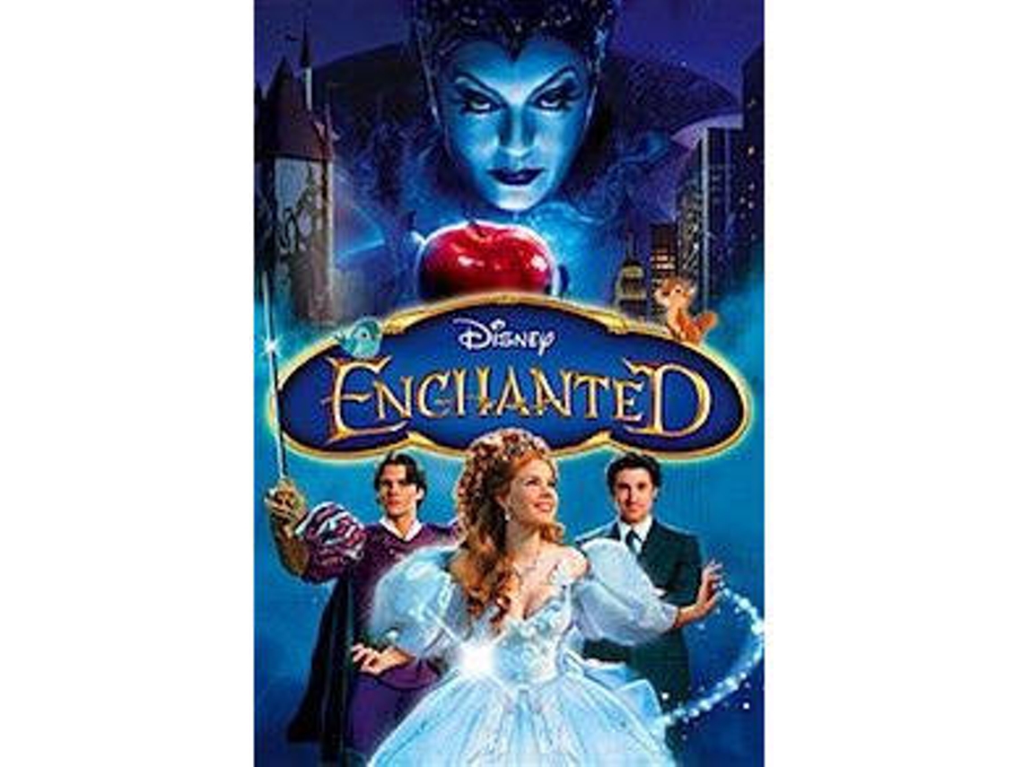 Blu-Ray Enchanted Inglês