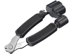Trocador de Cordas de Guitarra, Ferramenta 3 em 1 para Reparar e Trocar Cordas de Guitarra, 1 Peça AQUAFORGE