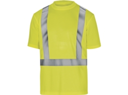 T Shirt Poliéster Alta Visibilidade DELTAPLUS