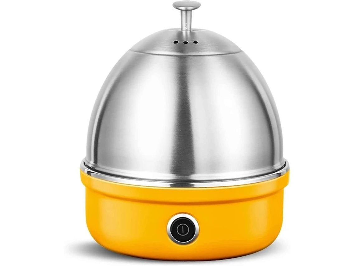 Lurelia Cozedor De Ovos Aço Inoxidável, Elétrico, Automático, Multifuncional, Compacto