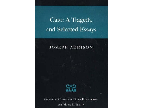 Livro cato de joseph addison (inglês)
