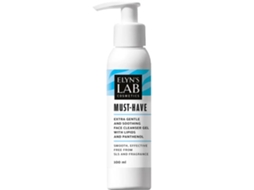 Gel De Limpeza Facial Suave Elyn's Lab Com Lípidos E Pantenol Para Pele Sensível.