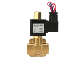 Válvula Solenoide Eléctrica De Latón Abierta Normalmente Para Agua Aire 0-1.6mpa (dc12v) G1/2''