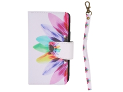 Bolsa com Zíper Girassol para iPhone 12 Pro EOOCOO