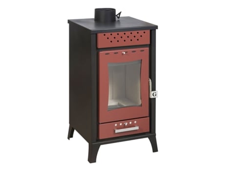 Olga Rossa Fogão a Lenha Potência 15 Kw L45 5Xp48 5Xh91 DIVINA FIRE
