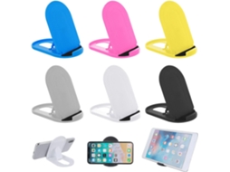 Conjunto De 6 Suportes Dobráveis ​​para Celular, Ajustáveis ​​e Universais Para Todos Os Celulares E Tablets.