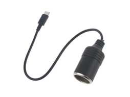 Tipo Homem Do Paládio De C Ao Soquete De Energia Do Carro 12v Para O Carregador Dvr Do Carro E O Equipamento 12v