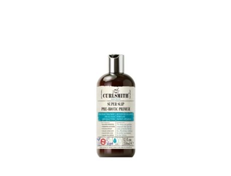 Receitas de couro cabeludo Super Slip Pre Biótico Primer 350ml Curlsmith