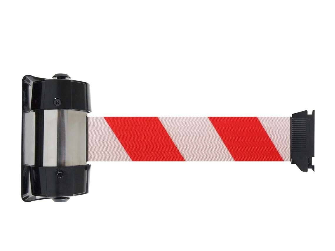 Retrator de Cinta Vermelho/Branco 210 cm GREAT TOOL RW20RB