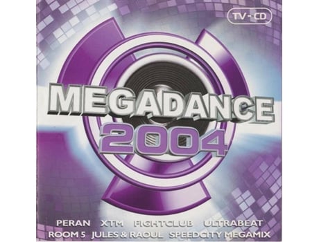 Cd Megadance 2004 Spinnin Records