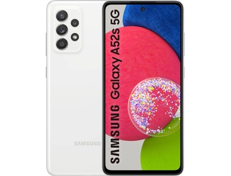 Smartphone  Galaxy A52s 5G - 256GB - Branco