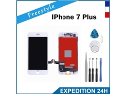 Para Iphone 7 Plus Lcd Touch Screen com Kit de Ferramentas Branco