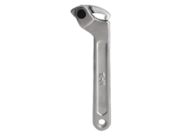 Chave De Gancho Ajustável Em Forma De C Com Cabeça Móvel 3/4-2in (19-51mm) Ferramenta Multifuncional