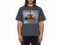 Rockinstone Animal House Movie Sexy Beast Heather Navy Adult T-shirt Size:l