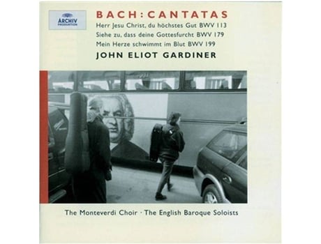 CD Gardiner/MC/EBS - Bach: Canattas BWV 113,179 & 199