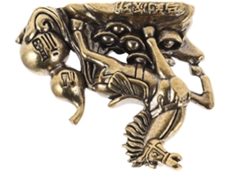 Estatueta De Cavalo Da Sorte Para Decoração De Boas Vindas, Símbolo De Paz E Alegria No Ano Novo Chinês Estatueta De Cavalo Da Sorte Pa Gokoco