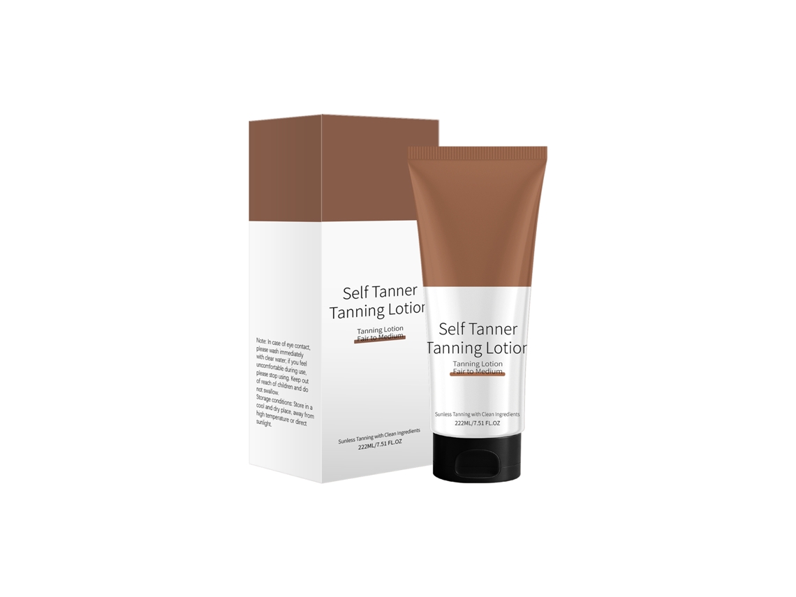 Loção Bronzeadora Amz 01 Refrescante Sem Gordura