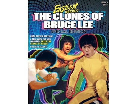 Livro EASTERN HEROES THE CLONES OF BRUCE LEE SPECIAL EDITION SOFTBACK VARIANT de Miller e Ken (Inglês)