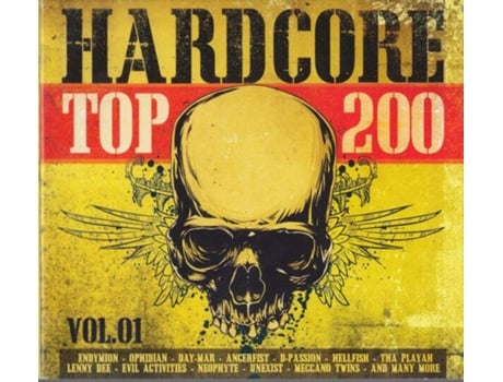Cd Hardcore Top 200 Vol01 More Music And Media