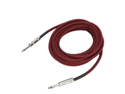 Aetheria cabo de Guitarra Jorindo 6.35mm 6m Baixo Ruído Isolado para Instrumentos Musicais Amp