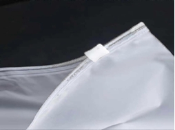 Sacos de Vácuo Lurelia 100 Un. Para Roupas E Viagens, Pet/pe, Hermético E Fecho Zíper Casa