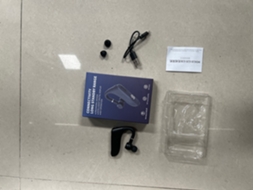Fone De Ouvido Sem Fio V5.2 Headset Hands-free Cvc6.0 Cancelamento De Ruído 50h De Reprodução Para Motorista Escritório Esportes