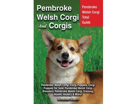 Livro Pembrokeshire Welsh Corgi and Corgis de Susanne Saban (Inglês)