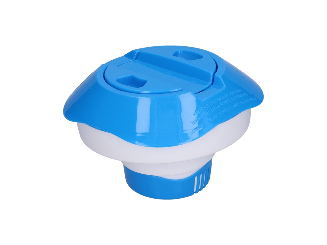 Ronjoe-dispensor Flutuante De Cloro Ajustável Para Piscina E Spa Acessórios De Piscina 8 Polegadas
