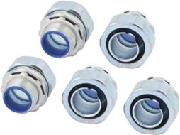 5 Peças Nbg 06m Adaptador Reto para Mangueira 3/4" Od X Plugue M25 CHABERLU