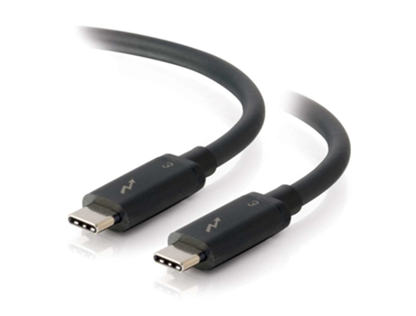 Cabos Thunderbolt C2G 2 m Thunderbolt 3