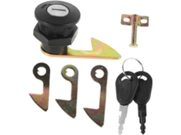 Fechadura Traseira Para Porta-malas De Motocicletas E Scooters Elétricas, Em Liga De Zinco Robusta.