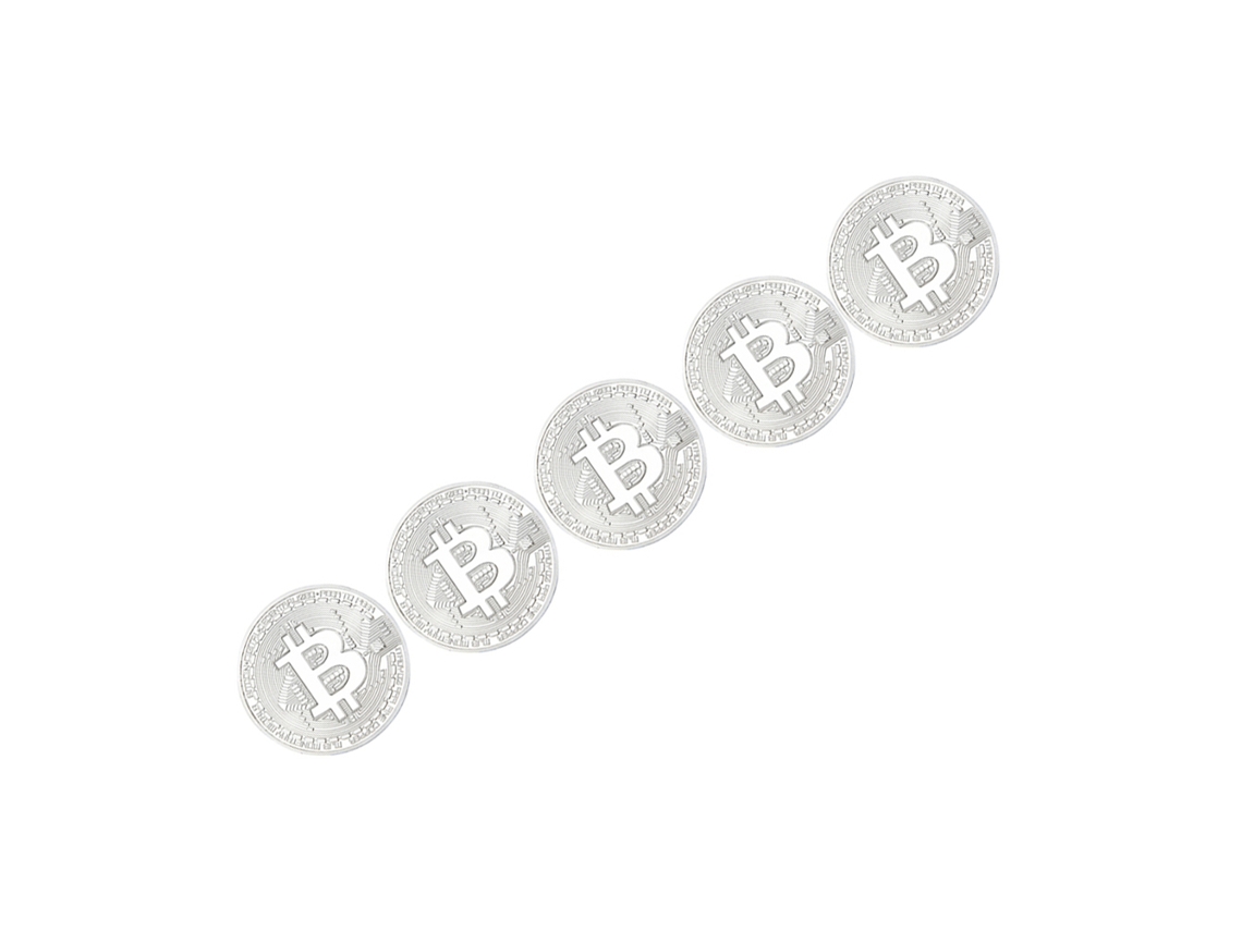 Moeda Comemorativa Btc (arte Colecionável, Presente Físico)