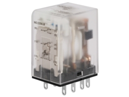 Relé Electromagnético Intermedio 8 Pin 5a 6vdc Mini Relé BEMM2C S/MARCA